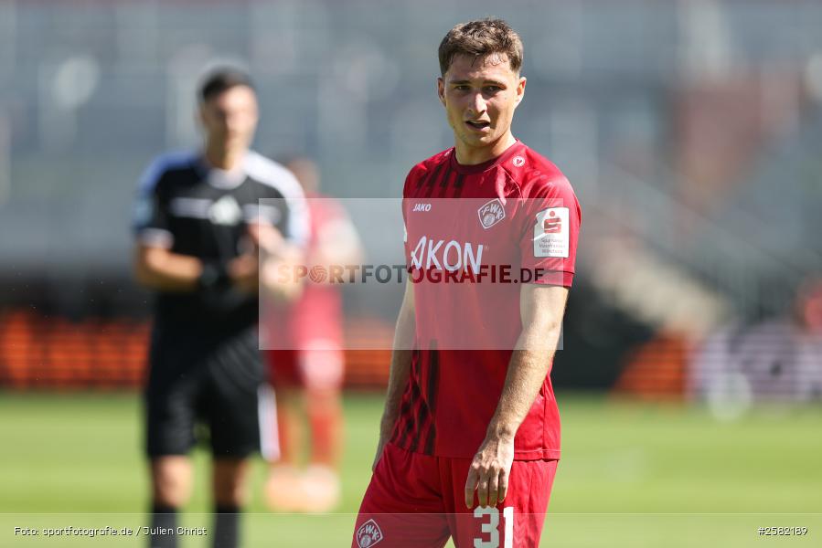 sport, Würzburg, VfB Stuttgart II, Fussball, FC Würzburger Kickers, DFB, AKON Arena, 4. Spieltag, 3. Liga, 06.09.2026 - Bild-ID: 2582189