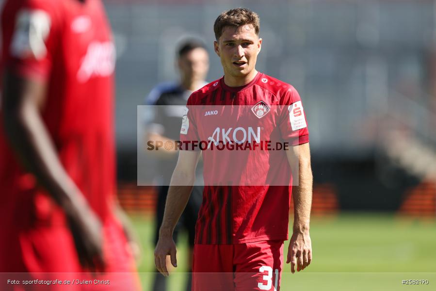 sport, Würzburg, VfB Stuttgart II, Fussball, FC Würzburger Kickers, DFB, AKON Arena, 4. Spieltag, 3. Liga, 06.09.2026 - Bild-ID: 2582190