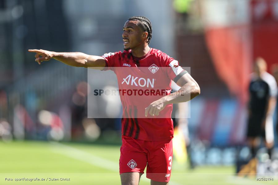 sport, Würzburg, VfB Stuttgart II, Fussball, FC Würzburger Kickers, DFB, AKON Arena, 4. Spieltag, 3. Liga, 06.09.2026 - Bild-ID: 2582194