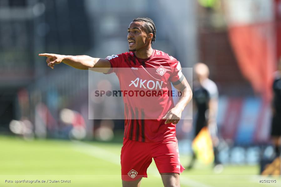 sport, Würzburg, VfB Stuttgart II, Fussball, FC Würzburger Kickers, DFB, AKON Arena, 4. Spieltag, 3. Liga, 06.09.2026 - Bild-ID: 2582195
