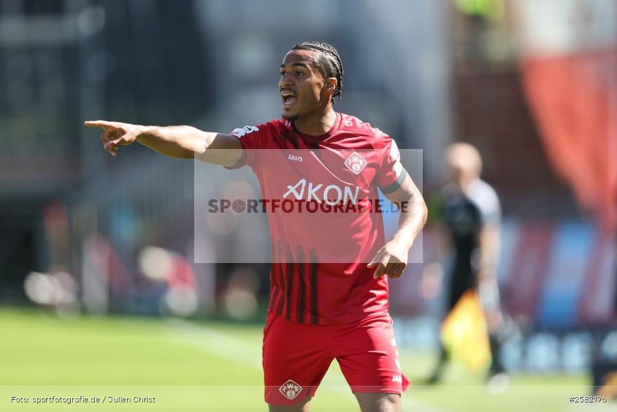 sport, Würzburg, VfB Stuttgart II, Fussball, FC Würzburger Kickers, DFB, AKON Arena, 4. Spieltag, 3. Liga, 06.09.2026 - Bild-ID: 2582196