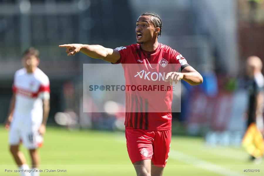 sport, Würzburg, VfB Stuttgart II, Fussball, FC Würzburger Kickers, DFB, AKON Arena, 4. Spieltag, 3. Liga, 06.09.2026 - Bild-ID: 2582198