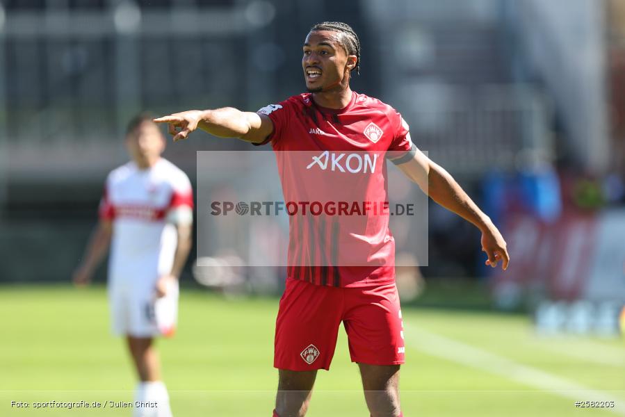 sport, Würzburg, VfB Stuttgart II, Fussball, FC Würzburger Kickers, DFB, AKON Arena, 4. Spieltag, 3. Liga, 06.09.2026 - Bild-ID: 2582203