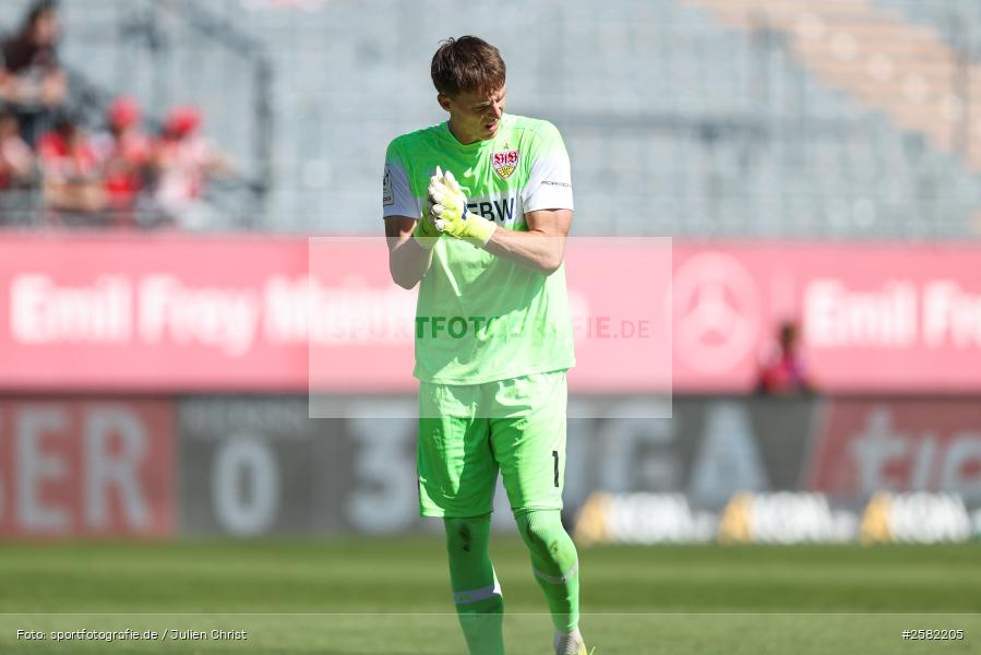 sport, Würzburg, VfB Stuttgart II, Fussball, FC Würzburger Kickers, DFB, AKON Arena, 4. Spieltag, 3. Liga, 06.09.2026 - Bild-ID: 2582205