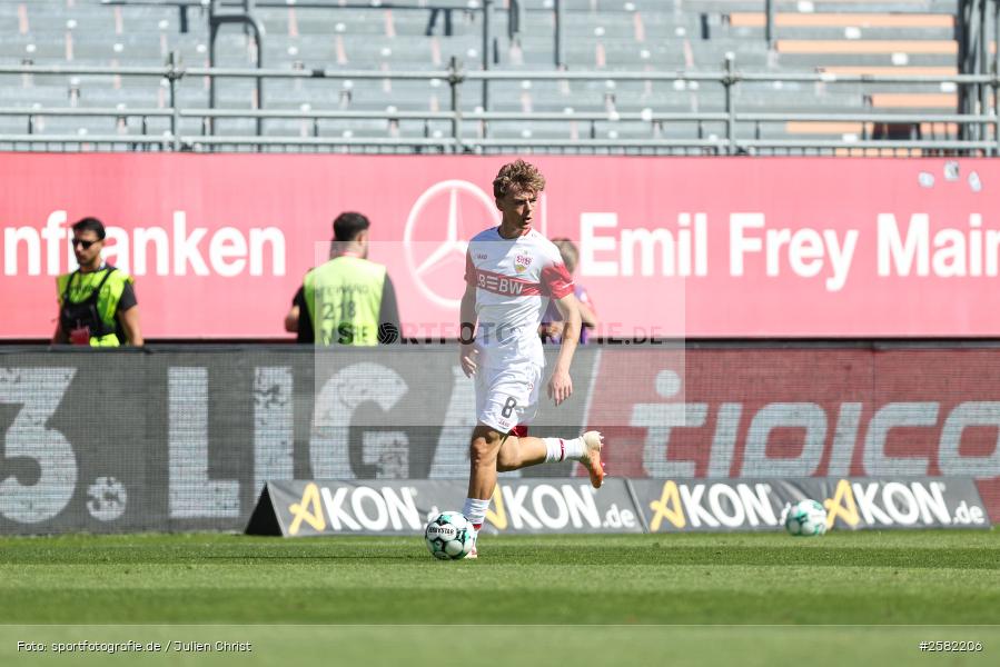 sport, Würzburg, VfB Stuttgart II, Fussball, FC Würzburger Kickers, DFB, AKON Arena, 4. Spieltag, 3. Liga, 06.09.2026 - Bild-ID: 2582206