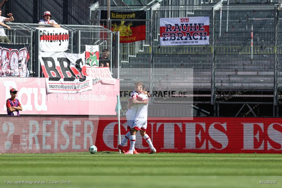 sport, Würzburg, VfB Stuttgart II, Fussball, FC Würzburger Kickers, DFB, AKON Arena, 4. Spieltag, 3. Liga, 06.09.2026 - Bild-ID: 2582207