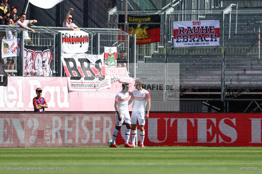 sport, Würzburg, VfB Stuttgart II, Fussball, FC Würzburger Kickers, DFB, AKON Arena, 4. Spieltag, 3. Liga, 06.09.2026 - Bild-ID: 2582208