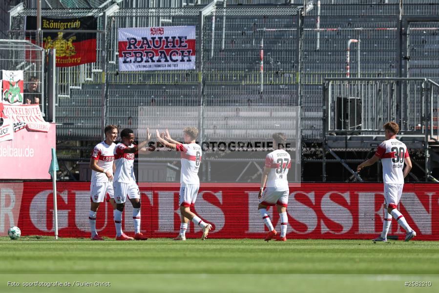 sport, Würzburg, VfB Stuttgart II, Fussball, FC Würzburger Kickers, DFB, AKON Arena, 4. Spieltag, 3. Liga, 06.09.2026 - Bild-ID: 2582210