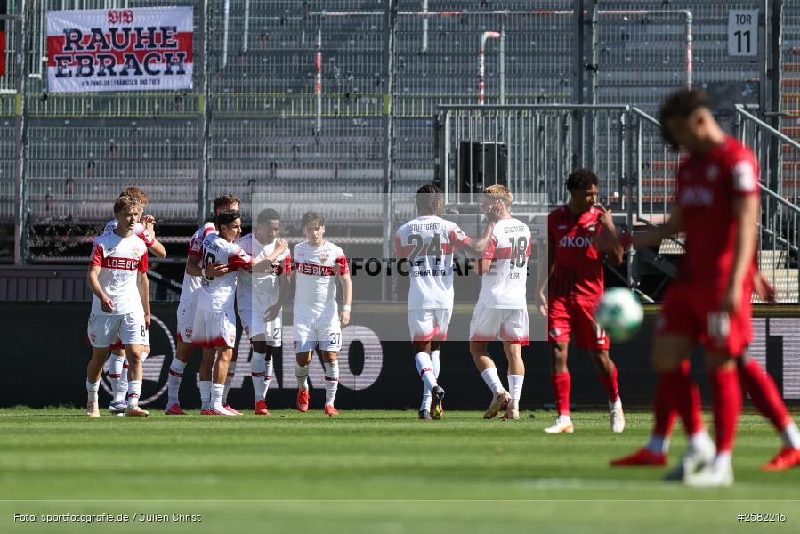sport, Würzburg, VfB Stuttgart II, Fussball, FC Würzburger Kickers, DFB, AKON Arena, 4. Spieltag, 3. Liga, 06.09.2026 - Bild-ID: 2582216