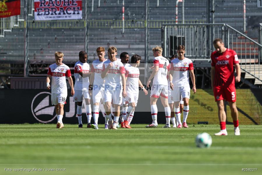 sport, Würzburg, VfB Stuttgart II, Fussball, FC Würzburger Kickers, DFB, AKON Arena, 4. Spieltag, 3. Liga, 06.09.2026 - Bild-ID: 2582217