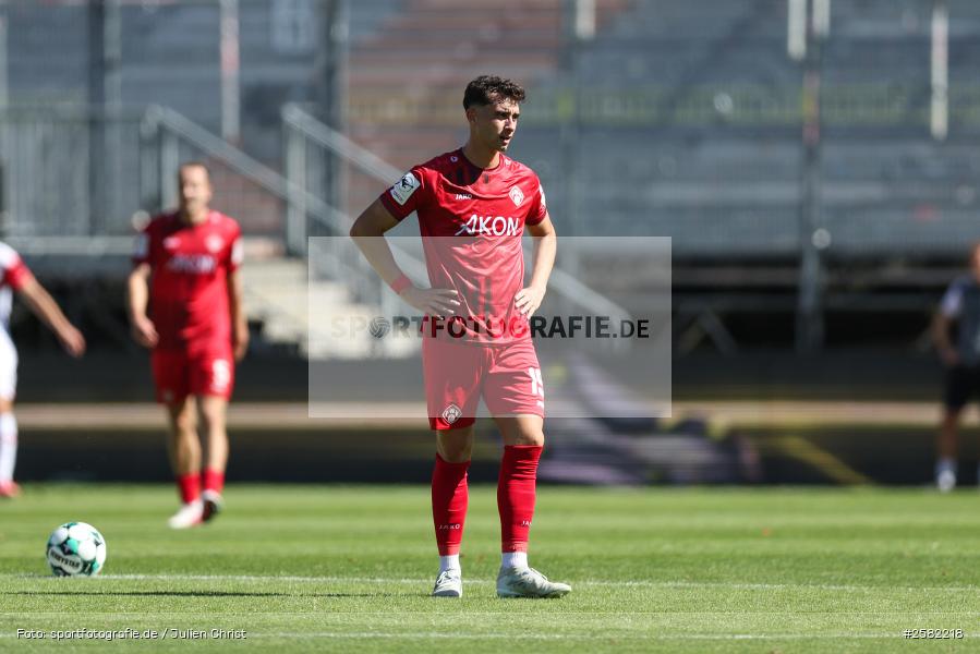 sport, Würzburg, VfB Stuttgart II, Fussball, FC Würzburger Kickers, DFB, AKON Arena, 4. Spieltag, 3. Liga, 06.09.2026 - Bild-ID: 2582218