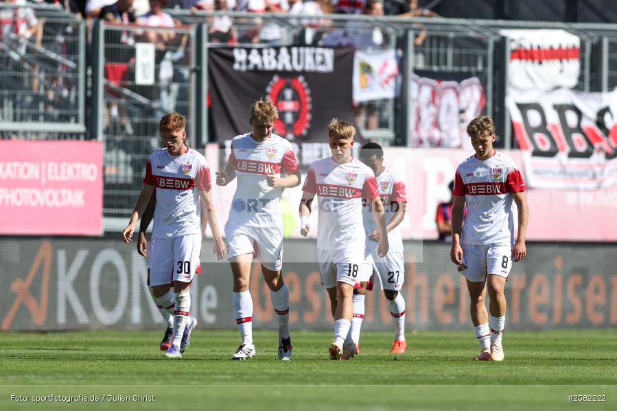 sport, Würzburg, VfB Stuttgart II, Fussball, FC Würzburger Kickers, DFB, AKON Arena, 4. Spieltag, 3. Liga, 06.09.2026 - Bild-ID: 2582222