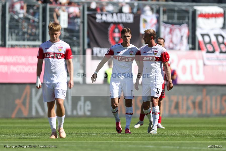 sport, Würzburg, VfB Stuttgart II, Fussball, FC Würzburger Kickers, DFB, AKON Arena, 4. Spieltag, 3. Liga, 06.09.2026 - Bild-ID: 2582223