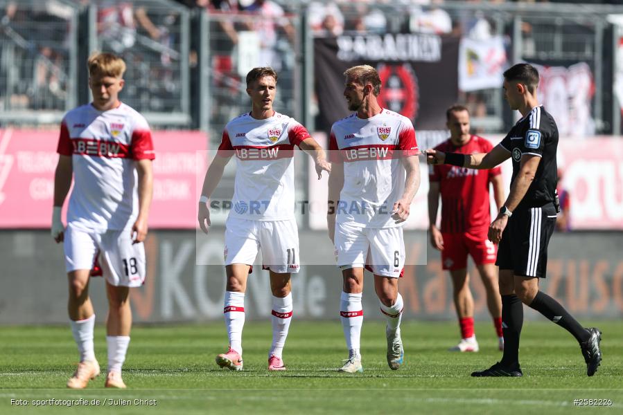 sport, Würzburg, VfB Stuttgart II, Fussball, FC Würzburger Kickers, DFB, AKON Arena, 4. Spieltag, 3. Liga, 06.09.2026 - Bild-ID: 2582226