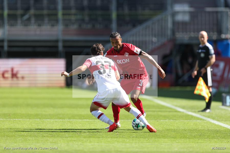 sport, Würzburg, VfB Stuttgart II, Fussball, FC Würzburger Kickers, DFB, AKON Arena, 4. Spieltag, 3. Liga, 06.09.2026 - Bild-ID: 2582229