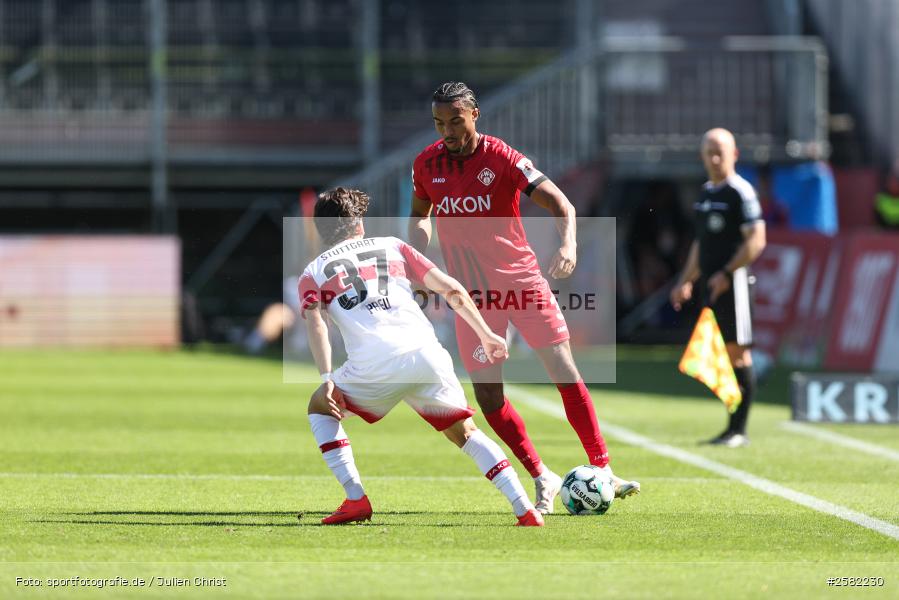sport, Würzburg, VfB Stuttgart II, Fussball, FC Würzburger Kickers, DFB, AKON Arena, 4. Spieltag, 3. Liga, 06.09.2026 - Bild-ID: 2582230