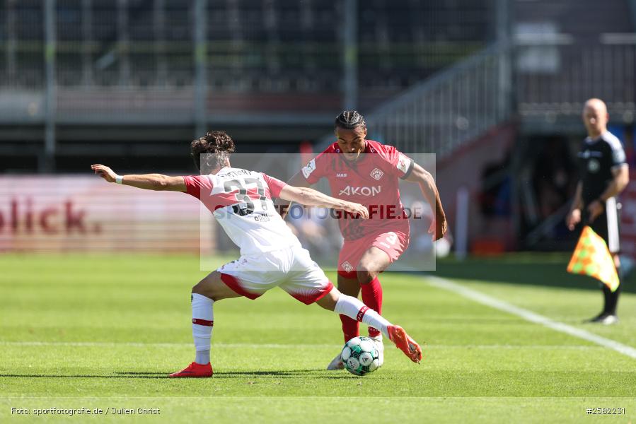 sport, Würzburg, VfB Stuttgart II, Fussball, FC Würzburger Kickers, DFB, AKON Arena, 4. Spieltag, 3. Liga, 06.09.2026 - Bild-ID: 2582231