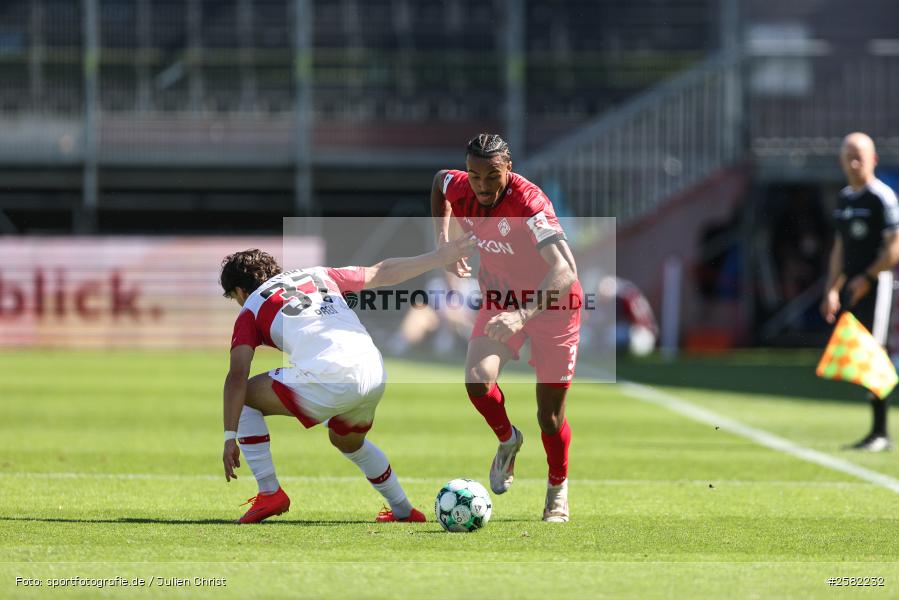 sport, Würzburg, VfB Stuttgart II, Fussball, FC Würzburger Kickers, DFB, AKON Arena, 4. Spieltag, 3. Liga, 06.09.2026 - Bild-ID: 2582232