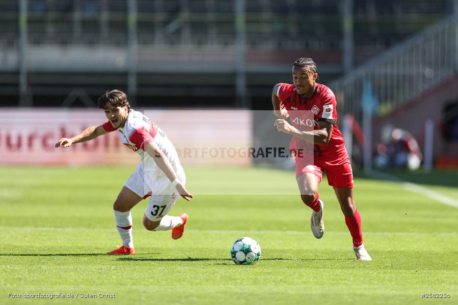 sport, Würzburg, VfB Stuttgart II, Fussball, FC Würzburger Kickers, DFB, AKON Arena, 4. Spieltag, 3. Liga, 06.09.2026 - Bild-ID: 2582236