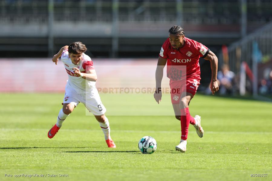 sport, Würzburg, VfB Stuttgart II, Fussball, FC Würzburger Kickers, DFB, AKON Arena, 4. Spieltag, 3. Liga, 06.09.2026 - Bild-ID: 2582237