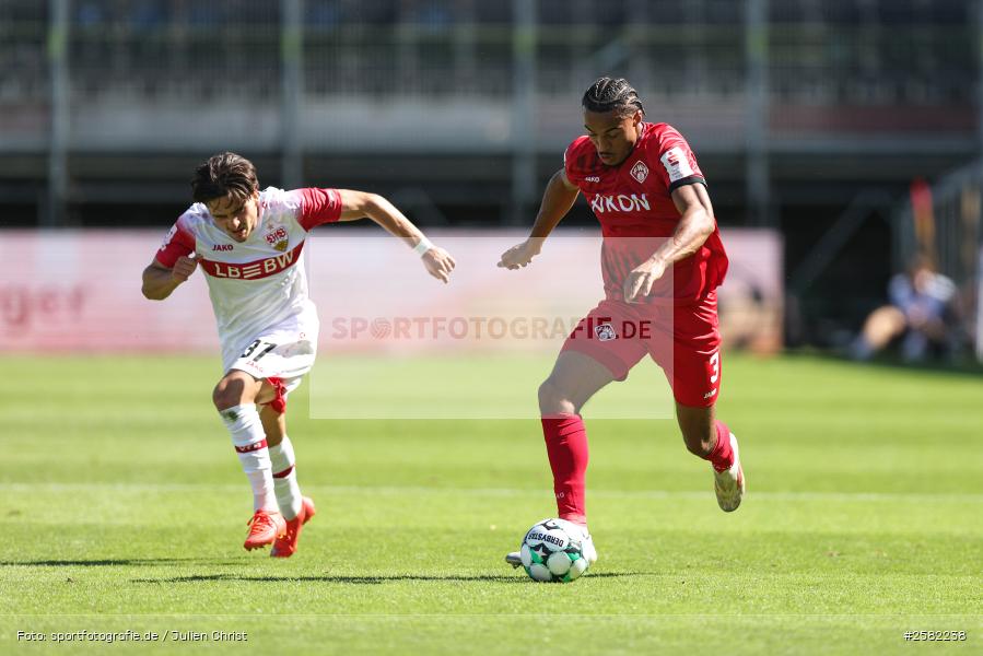 sport, Würzburg, VfB Stuttgart II, Fussball, FC Würzburger Kickers, DFB, AKON Arena, 4. Spieltag, 3. Liga, 06.09.2026 - Bild-ID: 2582238