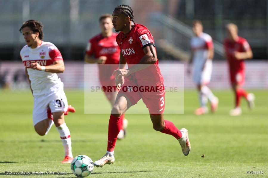 sport, Würzburg, VfB Stuttgart II, Fussball, FC Würzburger Kickers, DFB, AKON Arena, 4. Spieltag, 3. Liga, 06.09.2026 - Bild-ID: 2582239