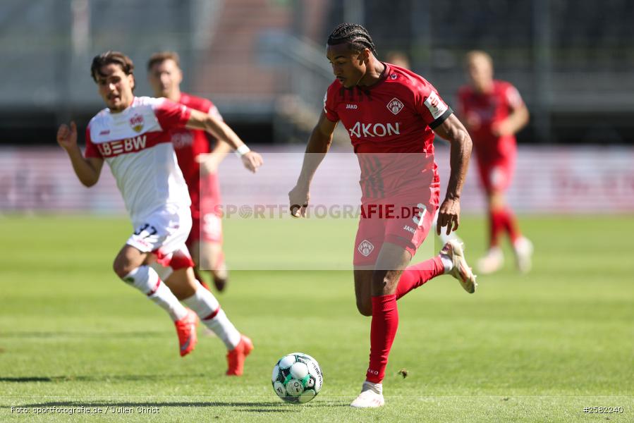 sport, Würzburg, VfB Stuttgart II, Fussball, FC Würzburger Kickers, DFB, AKON Arena, 4. Spieltag, 3. Liga, 06.09.2026 - Bild-ID: 2582240