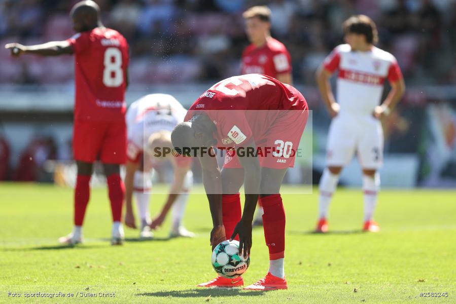 sport, Würzburg, VfB Stuttgart II, Fussball, FC Würzburger Kickers, DFB, AKON Arena, 4. Spieltag, 3. Liga, 06.09.2026 - Bild-ID: 2582245
