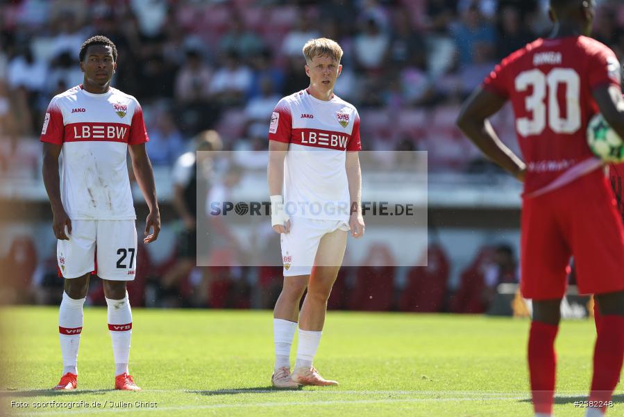 sport, Würzburg, VfB Stuttgart II, Fussball, FC Würzburger Kickers, DFB, AKON Arena, 4. Spieltag, 3. Liga, 06.09.2026 - Bild-ID: 2582248