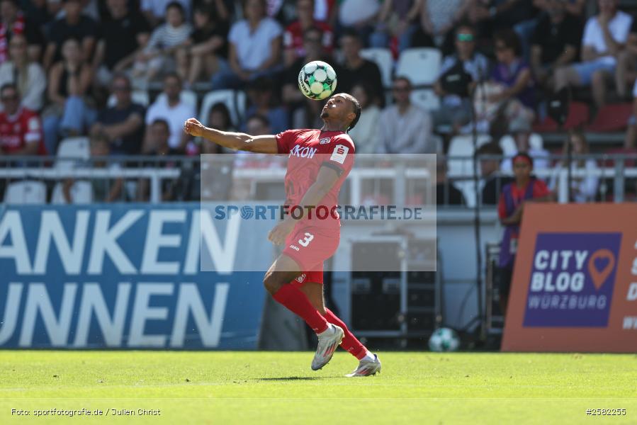sport, Würzburg, VfB Stuttgart II, Fussball, FC Würzburger Kickers, DFB, AKON Arena, 4. Spieltag, 3. Liga, 06.09.2026 - Bild-ID: 2582255