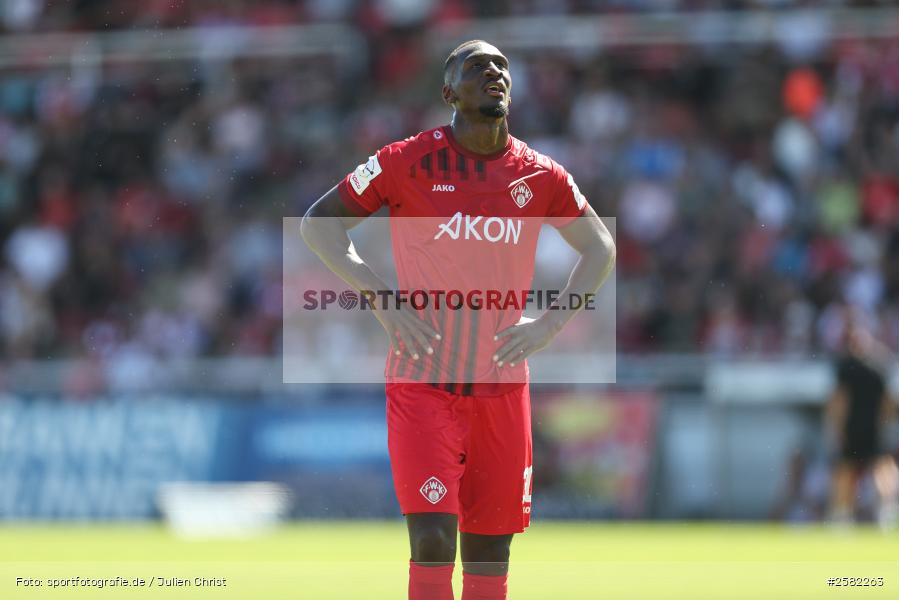 sport, Würzburg, VfB Stuttgart II, Fussball, FC Würzburger Kickers, DFB, AKON Arena, 4. Spieltag, 3. Liga, 06.09.2026 - Bild-ID: 2582263
