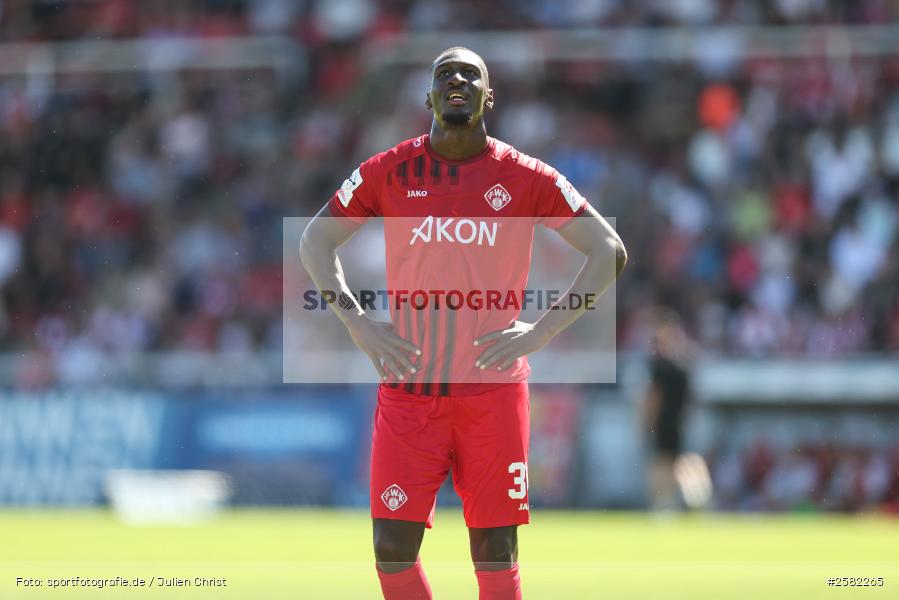 sport, Würzburg, VfB Stuttgart II, Fussball, FC Würzburger Kickers, DFB, AKON Arena, 4. Spieltag, 3. Liga, 06.09.2026 - Bild-ID: 2582265