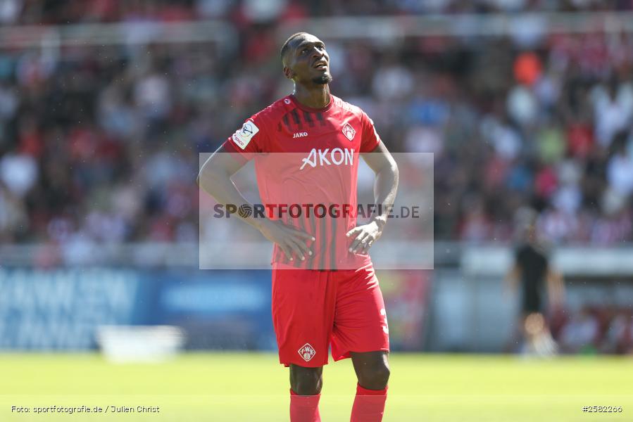 sport, Würzburg, VfB Stuttgart II, Fussball, FC Würzburger Kickers, DFB, AKON Arena, 4. Spieltag, 3. Liga, 06.09.2026 - Bild-ID: 2582266