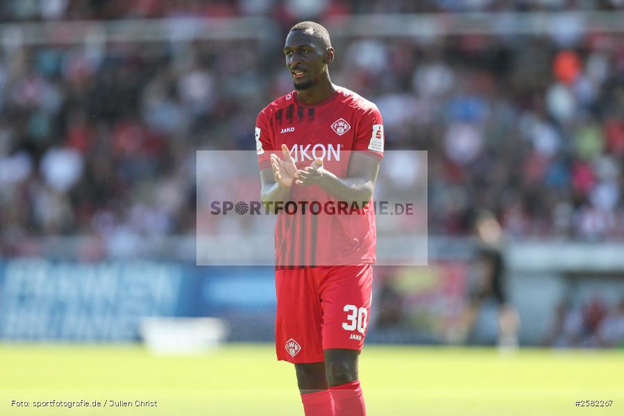 sport, Würzburg, VfB Stuttgart II, Fussball, FC Würzburger Kickers, DFB, AKON Arena, 4. Spieltag, 3. Liga, 06.09.2026 - Bild-ID: 2582267