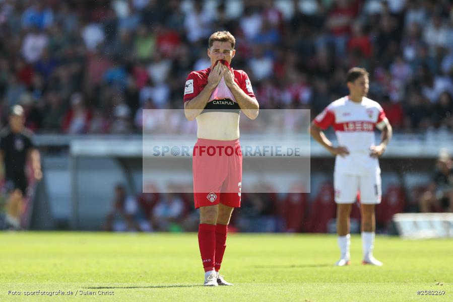 sport, Würzburg, VfB Stuttgart II, Fussball, FC Würzburger Kickers, DFB, AKON Arena, 4. Spieltag, 3. Liga, 06.09.2026 - Bild-ID: 2582269