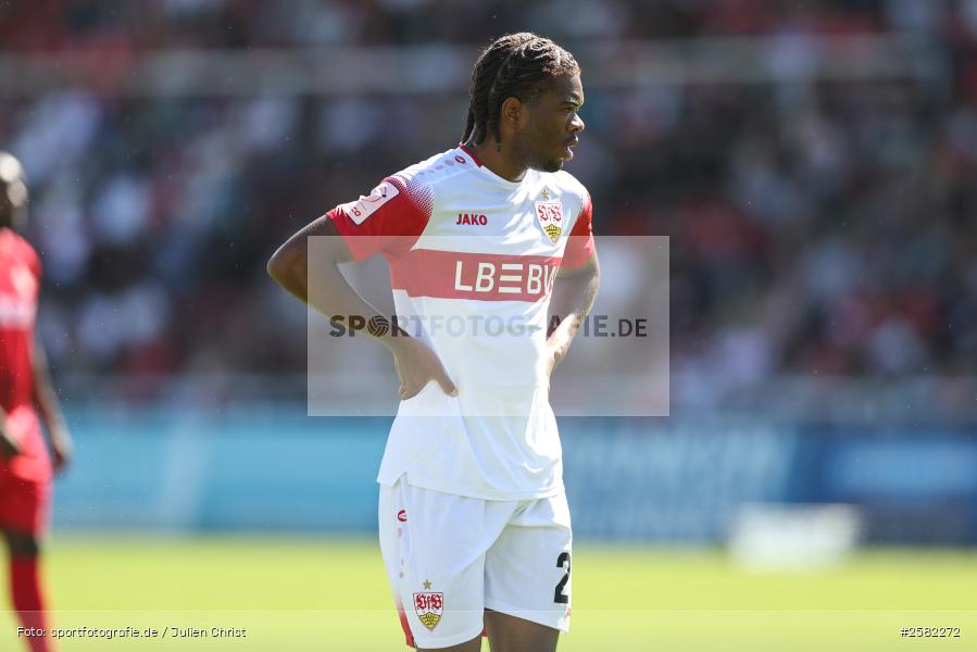 sport, Würzburg, VfB Stuttgart II, Fussball, FC Würzburger Kickers, DFB, AKON Arena, 4. Spieltag, 3. Liga, 06.09.2026 - Bild-ID: 2582272