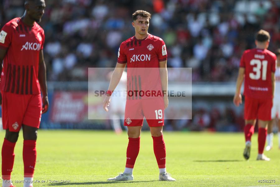 sport, Würzburg, VfB Stuttgart II, Fussball, FC Würzburger Kickers, DFB, AKON Arena, 4. Spieltag, 3. Liga, 06.09.2026 - Bild-ID: 2582273