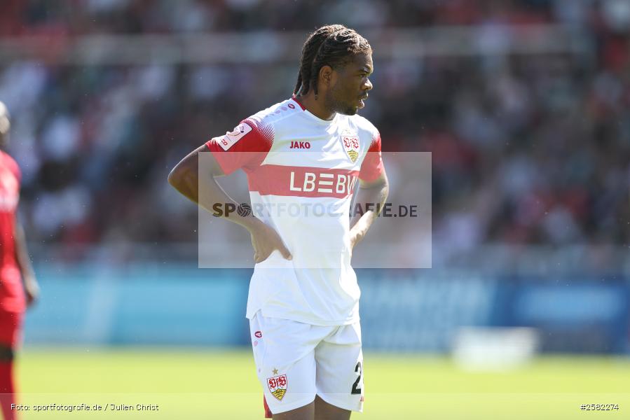 sport, Würzburg, VfB Stuttgart II, Fussball, FC Würzburger Kickers, DFB, AKON Arena, 4. Spieltag, 3. Liga, 06.09.2026 - Bild-ID: 2582274
