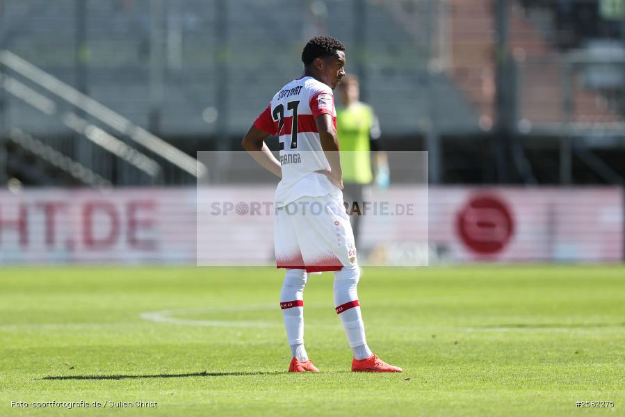 sport, Würzburg, VfB Stuttgart II, Fussball, FC Würzburger Kickers, DFB, AKON Arena, 4. Spieltag, 3. Liga, 06.09.2026 - Bild-ID: 2582275