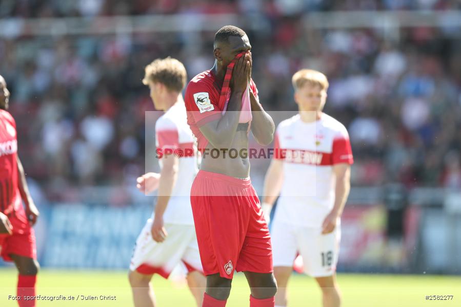 sport, Würzburg, VfB Stuttgart II, Fussball, FC Würzburger Kickers, DFB, AKON Arena, 4. Spieltag, 3. Liga, 06.09.2026 - Bild-ID: 2582277