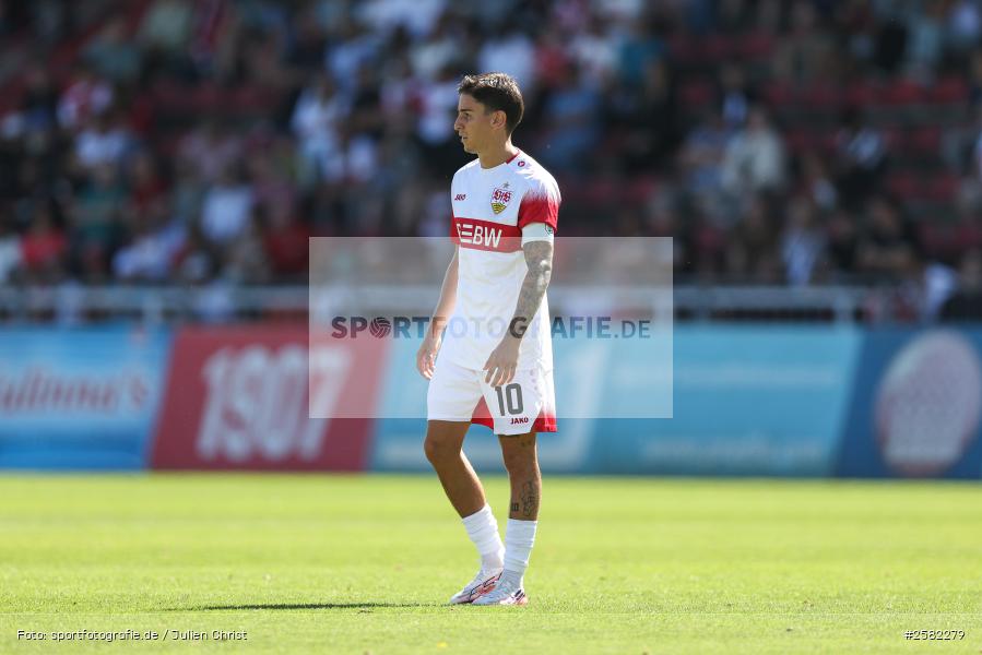 sport, Würzburg, VfB Stuttgart II, Fussball, FC Würzburger Kickers, DFB, AKON Arena, 4. Spieltag, 3. Liga, 06.09.2026 - Bild-ID: 2582279