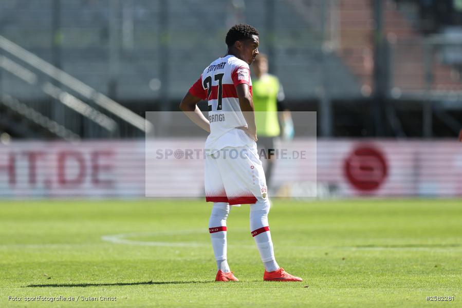 sport, Würzburg, VfB Stuttgart II, Fussball, FC Würzburger Kickers, DFB, AKON Arena, 4. Spieltag, 3. Liga, 06.09.2026 - Bild-ID: 2582281