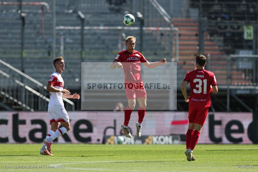 sport, Würzburg, VfB Stuttgart II, Fussball, FC Würzburger Kickers, DFB, AKON Arena, 4. Spieltag, 3. Liga, 06.09.2026 - Bild-ID: 2582283