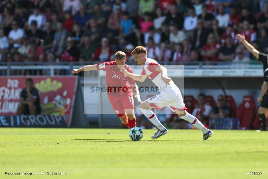 sport, Würzburg, VfB Stuttgart II, Fussball, FC Würzburger Kickers, DFB, AKON Arena, 4. Spieltag, 3. Liga, 06.09.2026 - Bild-ID: 2582291