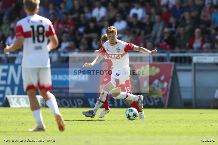 sport, Würzburg, VfB Stuttgart II, Fussball, FC Würzburger Kickers, DFB, AKON Arena, 4. Spieltag, 3. Liga, 06.09.2026 - Bild-ID: 2582292