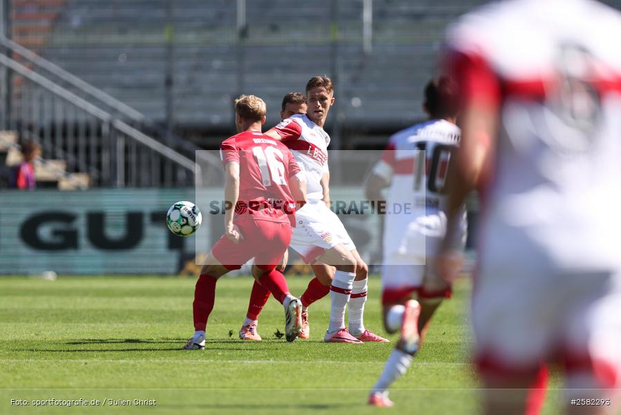 sport, Würzburg, VfB Stuttgart II, Fussball, FC Würzburger Kickers, DFB, AKON Arena, 4. Spieltag, 3. Liga, 06.09.2026 - Bild-ID: 2582293