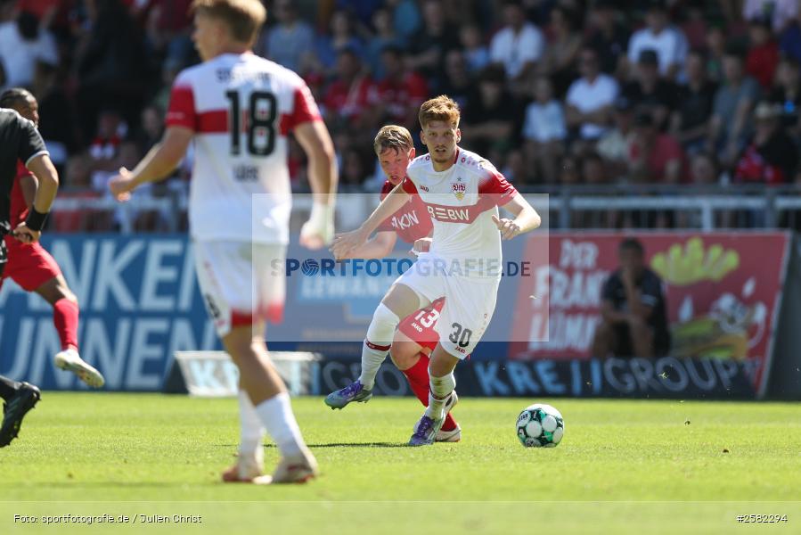 sport, Würzburg, VfB Stuttgart II, Fussball, FC Würzburger Kickers, DFB, AKON Arena, 4. Spieltag, 3. Liga, 06.09.2026 - Bild-ID: 2582294