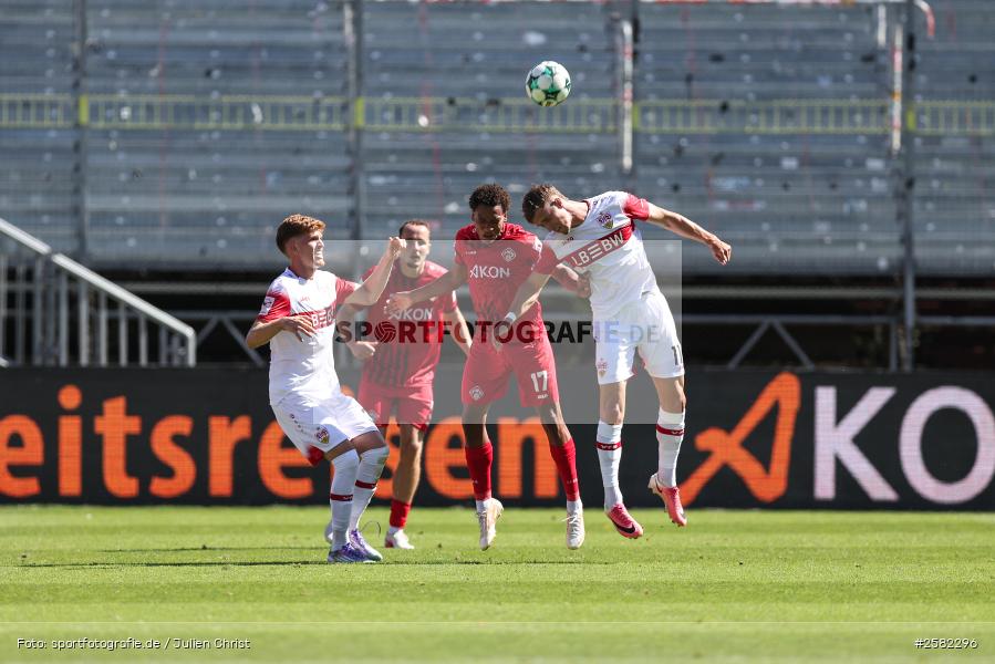 sport, Würzburg, VfB Stuttgart II, Fussball, FC Würzburger Kickers, DFB, AKON Arena, 4. Spieltag, 3. Liga, 06.09.2026 - Bild-ID: 2582296