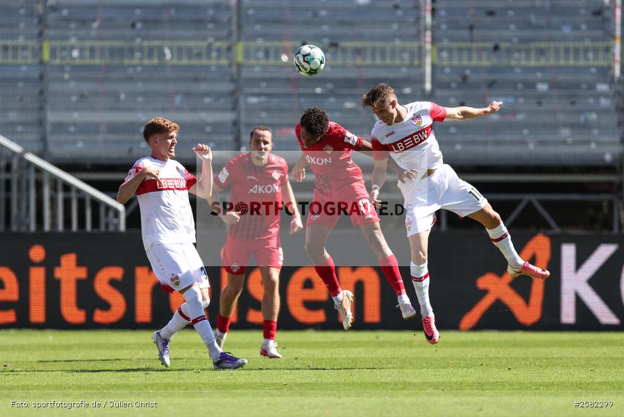 sport, Würzburg, VfB Stuttgart II, Fussball, FC Würzburger Kickers, DFB, AKON Arena, 4. Spieltag, 3. Liga, 06.09.2026 - Bild-ID: 2582299