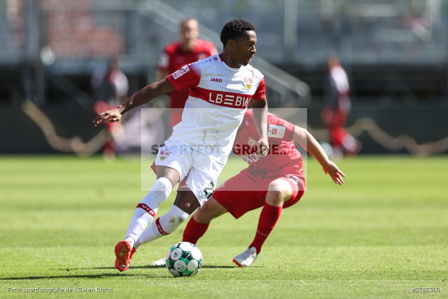 sport, Würzburg, VfB Stuttgart II, Fussball, FC Würzburger Kickers, DFB, AKON Arena, 4. Spieltag, 3. Liga, 06.09.2026 - Bild-ID: 2582300